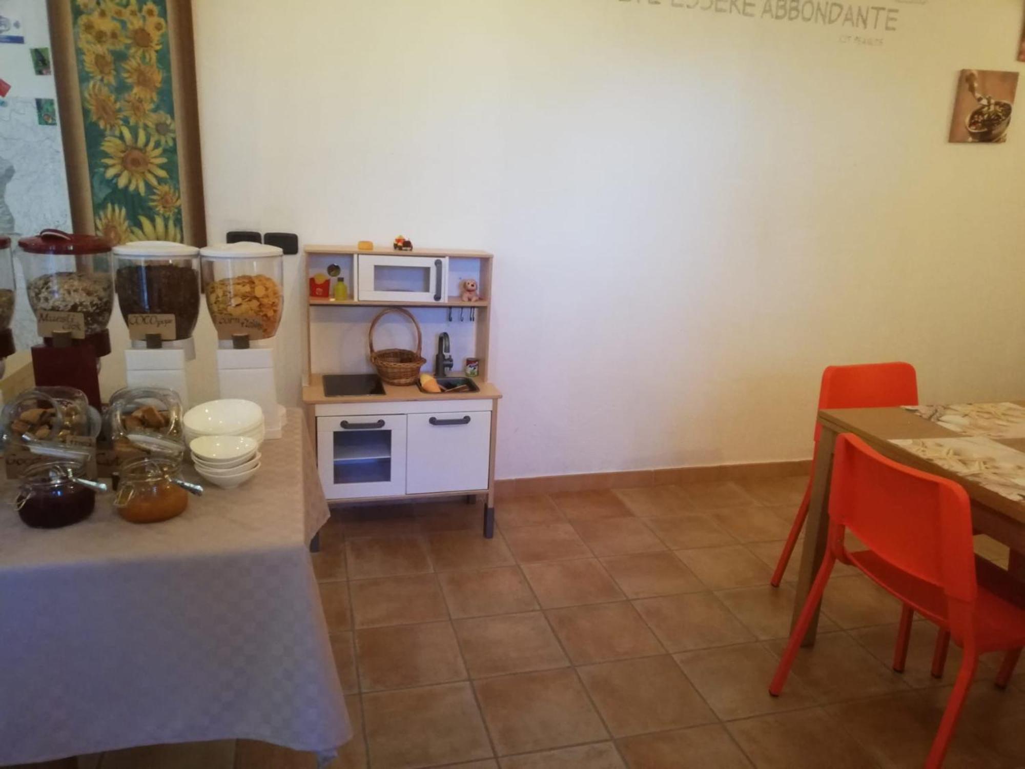Azienda Agrituristica Le Betulle Riotorto Exteriér fotografie