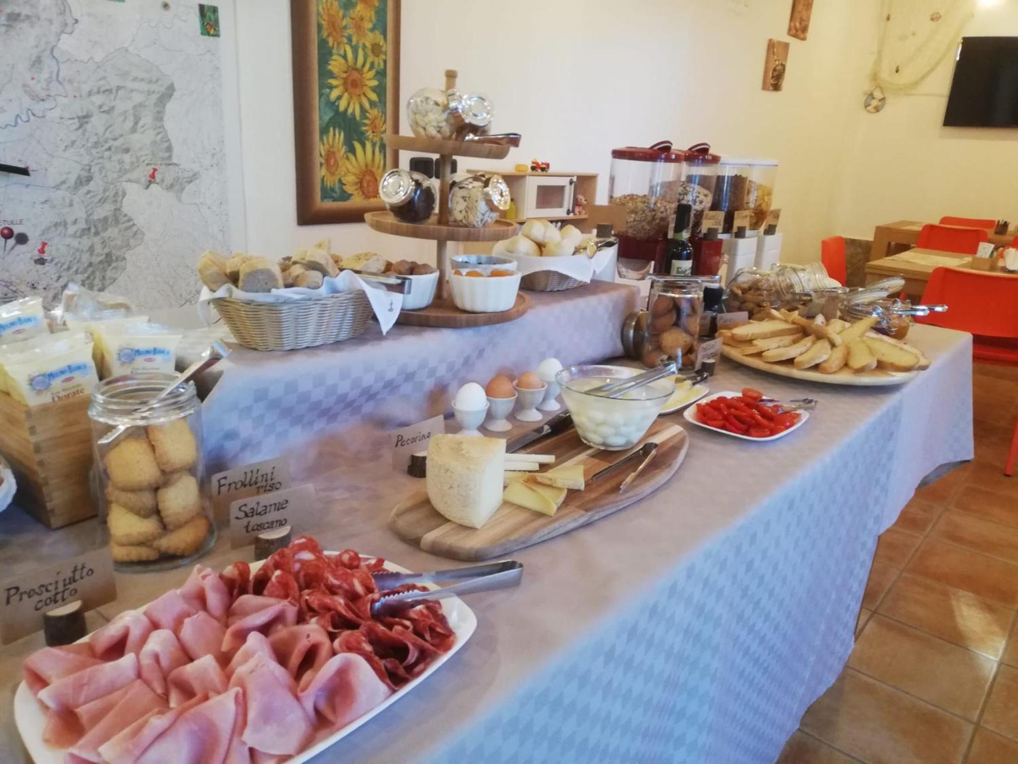 Azienda Agrituristica Le Betulle Riotorto Exteriér fotografie