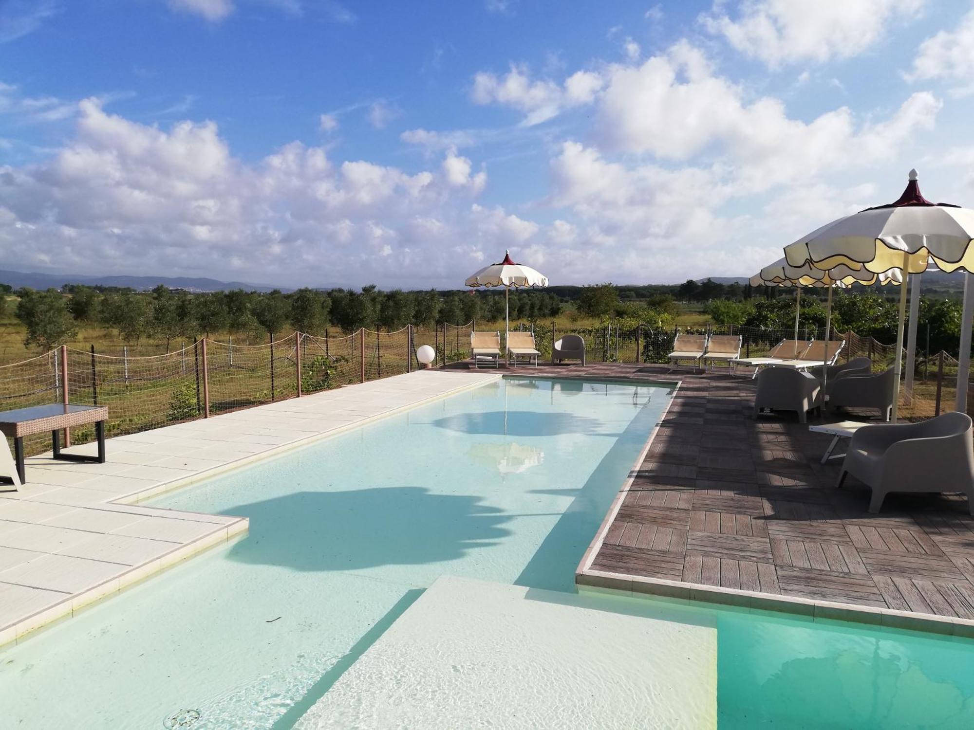Azienda Agrituristica Le Betulle Riotorto Exteriér fotografie