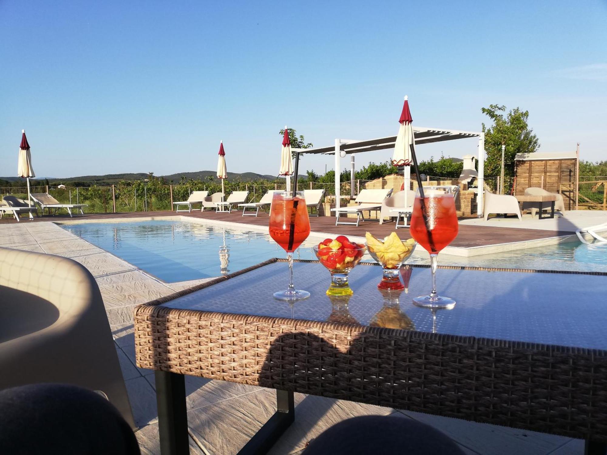 Azienda Agrituristica Le Betulle Riotorto Exteriér fotografie